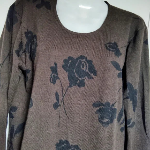 Vintage Jones New York 100% merino wool sweater - Picture 2 of 4